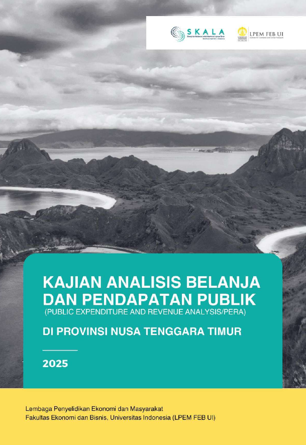 Laporan Kajian Analisis Belanja dan Pendapatan Publik Provinsi Nusa Tenggara Timur Tahun 2025